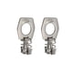 thumbnail image 1 of Speravity Cerradura de puerta de agua para caravana, 2 piezas, cerraduras de escotilla de entrada de acero inoxidable, piezas de repuesto de hebilla, Accesorios para vehículos recreativos Speravity VI018354-00B, 1 of 6
