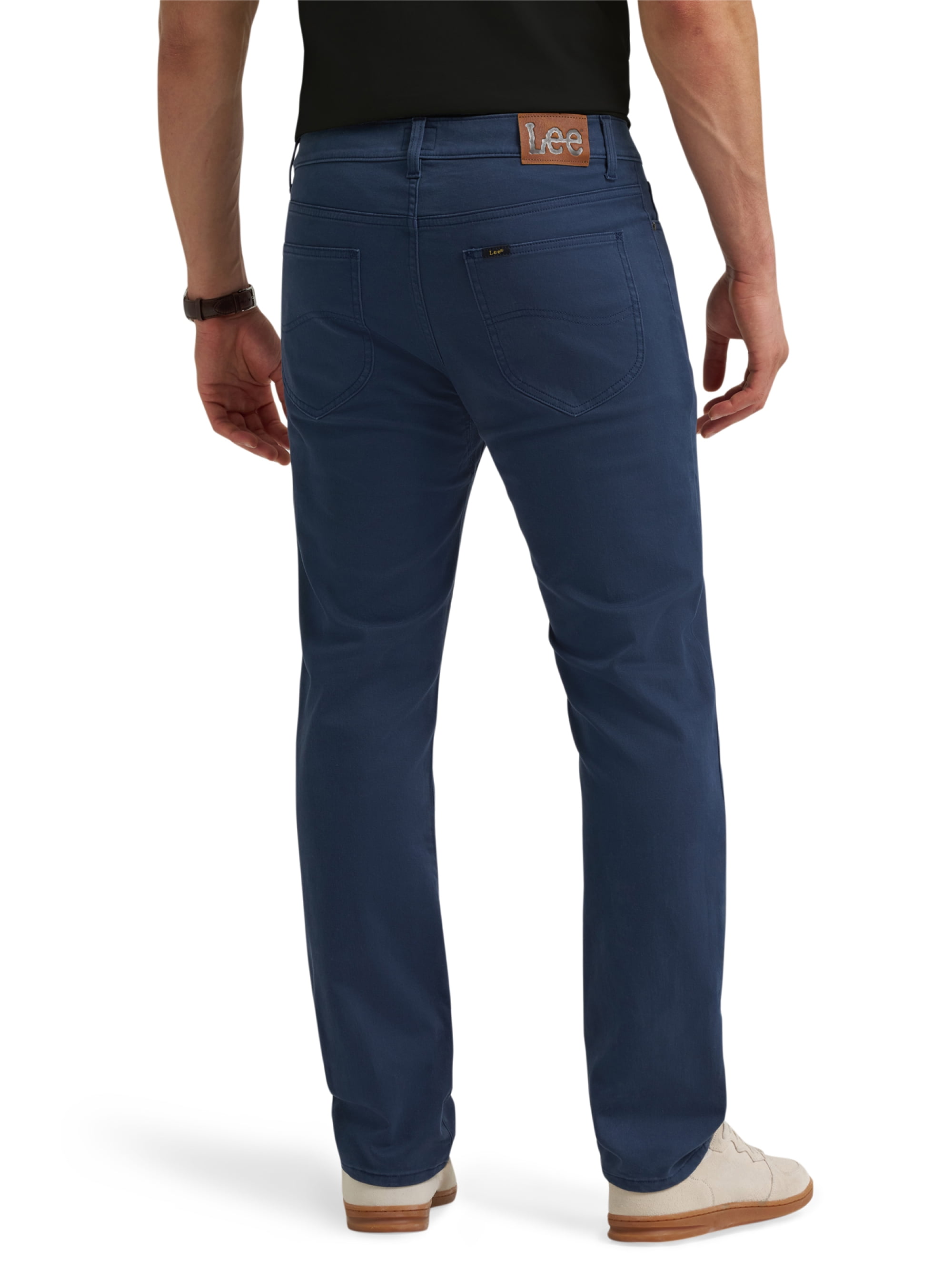 Lee Men's 5-Pocket Twill Pant