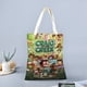 thumbnail image 2 of Craig of the Creek Bolso de tela con estampado de lienzo para mujer, bolsa de compras reutilizable y estética, con cremallera interior, regalo para mujer, 35 × 40 cm., 2 of 6