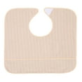thumbnail image 1 of BIB BIB Impermeable Anti-aceite Reutilizable Adulto Cena Cena Hombre de Babero Anciano Delantal, 1 of 5