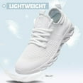 thumbnail image 3 of Womens Mens Running Shoes Tennis Sneakers Lightweight Gym Slip on Unisex Shoes Athletic Workout Walking Shoes, 3 of 10