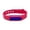 Red, variant on Natural Mosquito Repellent Wristband - Adjustable Silicone Insect Bug Band with Refillable - Outdoor Protection (Pink)