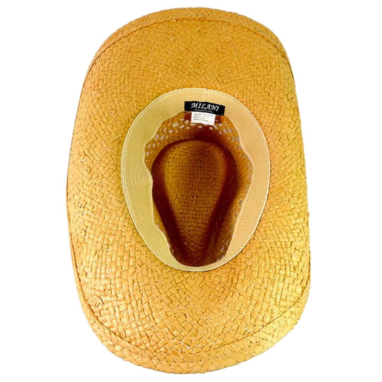 Straw Cowboy Hat for Men & Women, Sun Hat with Western  display picture 1