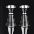 thumbnail image 5 of 2 Uds Doble Cóctel Jigger 0,5 Onzas/1 Onza Taza Medidora De Acero Inoxidable Herramienta Para Bar Restaurante O Uso Doméstico Plata, 5 of 5