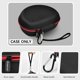 thumbnail image 3 of Funda para auriculares Comecase para Beats Solo 4/ TOZO HT2/ Glynzak, 3 of 8