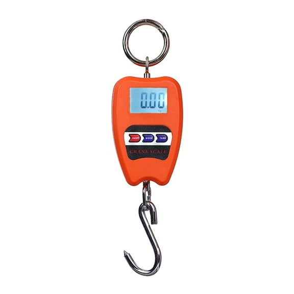 Digital Weight Scale Handheld Mini Crane Scale with Hooks for Farm Hunting Fish
