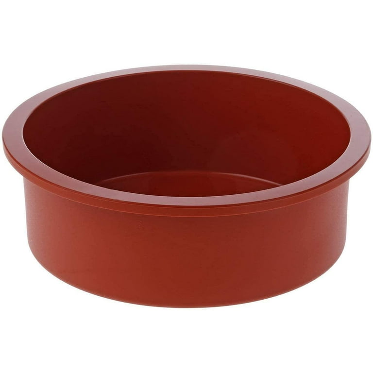 Silikomart Professional Silicone Bakeware: Round Pan 50.7 Oz, 7.09 Dia x  2.56 High