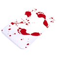 thumbnail image 2 of Halloween Bloody Bathroom Rug Halloween Decor Comfortable Entryway Floor Mat Style D, 2 of 8