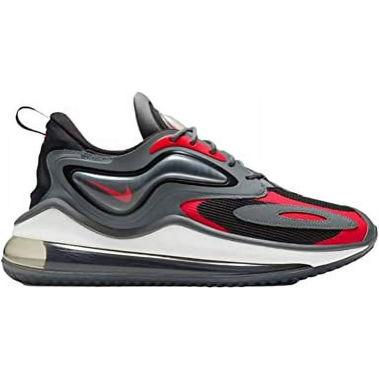 NIKE Air Max Zephyr Men's Trainers Sneakers Fashion Shoes CV8837 (Smoke  Grey/Black/Photon Dust/Siren Red 003)