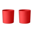 thumbnail image 2 of CHELIASD Plant Pots With Hole Cylindrical Plant Pot Planter Pots Decorative Small Garden Pots For Indoor Outdoor Plants Garden Home Decor, 2 of 5