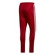 adidas Pantalon Tiro 19 Standard pour Homme, Rouge/blanc, Petit – image 2 sur 2