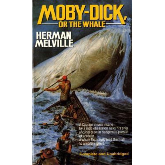 Pre-Owned Moby Dick: Or the Whale (Tor Classics) (Unknown) 0812543076 9780812543070