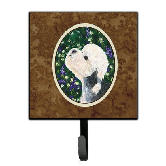 Carolines Treasures SS1055SH4 Dandie Dinmont Terrier Leash Holder or Key Hook, Small, Multicolor