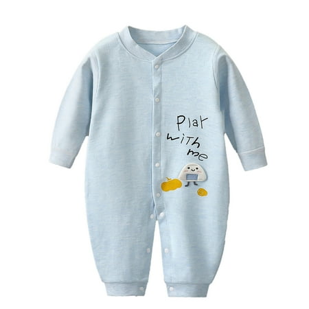 

Spring Summer New Long Sleeved Baby Clothes Baby Clothes Spring Baby Pajamas Boneless Sewing Cottonblend Bodysuit Baby Girls Blanket Sleepers Girl Clothes 5t Jacket Set Little Girls Pajamas Girl