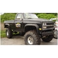 thumbnail image 2 of Bushwacker 81-91 Chevy Blazer Cutout Style Flares 2pc - Black, 2 of 5