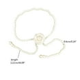 thumbnail image 3 of AOOOWER Flower Waist Body Chains Waist Belt Jewelry Women Party Ornament Waist Chain, 3 of 10
