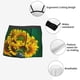 thumbnail image 3 of Fotbe Sunflowers in Bucket Calzoncillos Tipo Boxer con Bolsa de Soporte Total para Hombre, X-Temp Fresco, Transpirable y de Secado Rápido-Medium, 3 of 5