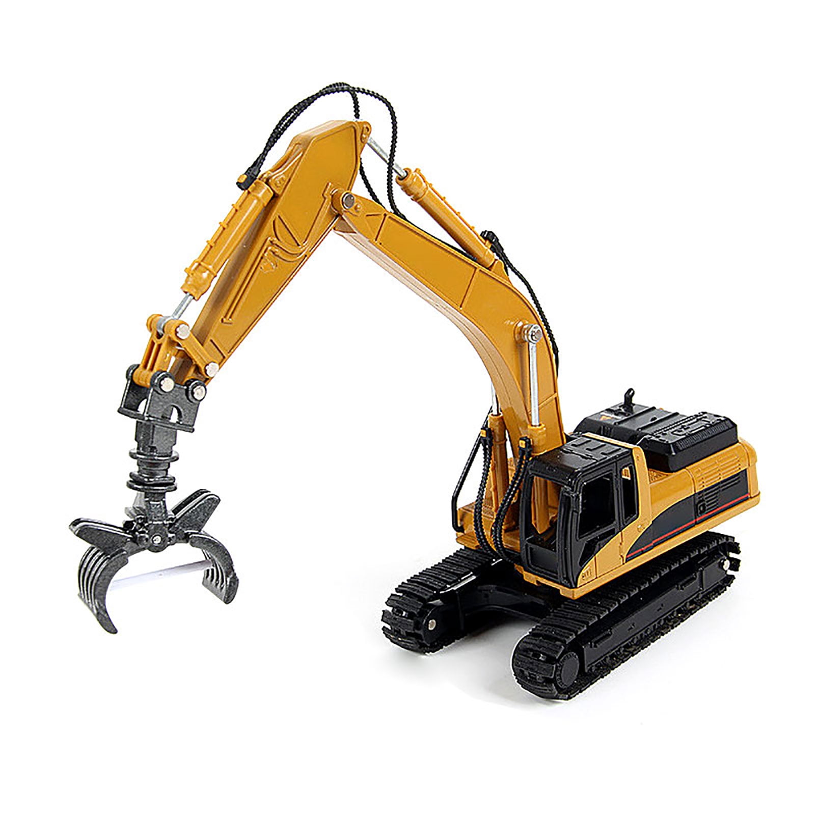 Huntermoon Excavator Toy Alloy Engineering Construction Vehicle Boys