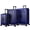 Navy, variant on Italy Linea 3-Piece Polycarbonate Hardside Luggage Set, Spinner Suitcases with TSA Lock, 20/28/30 inches, Blue