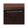 thumbnail image 5 of Bush Business Furniture Enterprise 60W Double Pedestal Desk Office Suite in Mocha Cherry, 5 of 8