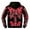 Red, variant on HNMKIU Boys Halloween Skeleton Top Soft Comfortable Kids T-Shirt With Graphic for Toddlers Children