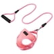 thumbnail image 1 of Mom's Best Arnés y correa para perros, ajustable y transpirable, chaleco para perros pequeños, busto de 25 a 39 cm, 120 cm de largo, 1 of 6