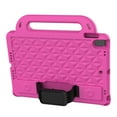 thumbnail image 5 of iPad 9th Generation 10.2-inch Case,Dteck Shockproof EVA Foam Kids Friendly Handle Kickstand Hand Strap Case for iPad 8th/7th Gen 10.2" Lightweight Protector Cover with Shoulder Strap,Rose, 5 of 10