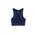thumbnail image 2 of Reebok Womens Workout Ready Sports Bra bunblublack XS, 2 of 2