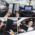 thumbnail image 3 of Car Registration and Insurance Holder, Leather Car Document Card Holder, Vehicle Glove Box Wallet Case Organizer with Magnetic Shut for Driver's License, Key Contact Information Cards (Black), 3 of 7