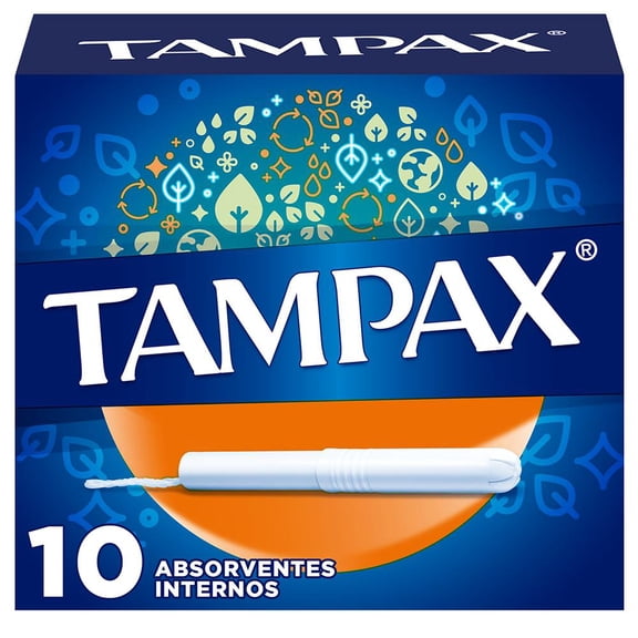 Tampones Tampax Super Plus 10 pzas