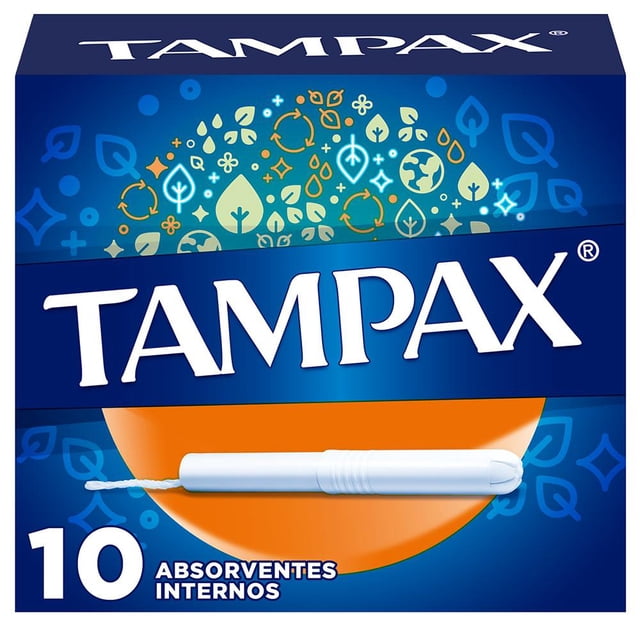 Tampones Tampax Super Plus 10 pzas