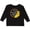 AB-Black, variant on Inktastic My Nana Loves Me with Sunflower Wreath Boys or Girls Long Sleeve Toddler T-Shirt