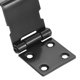 thumbnail image 5 of Uxcell 4 Inch Padlock Latch, Pestillo de acero inoxidable de 90 grados, pestillo de seguridad, negro, 5 of 6