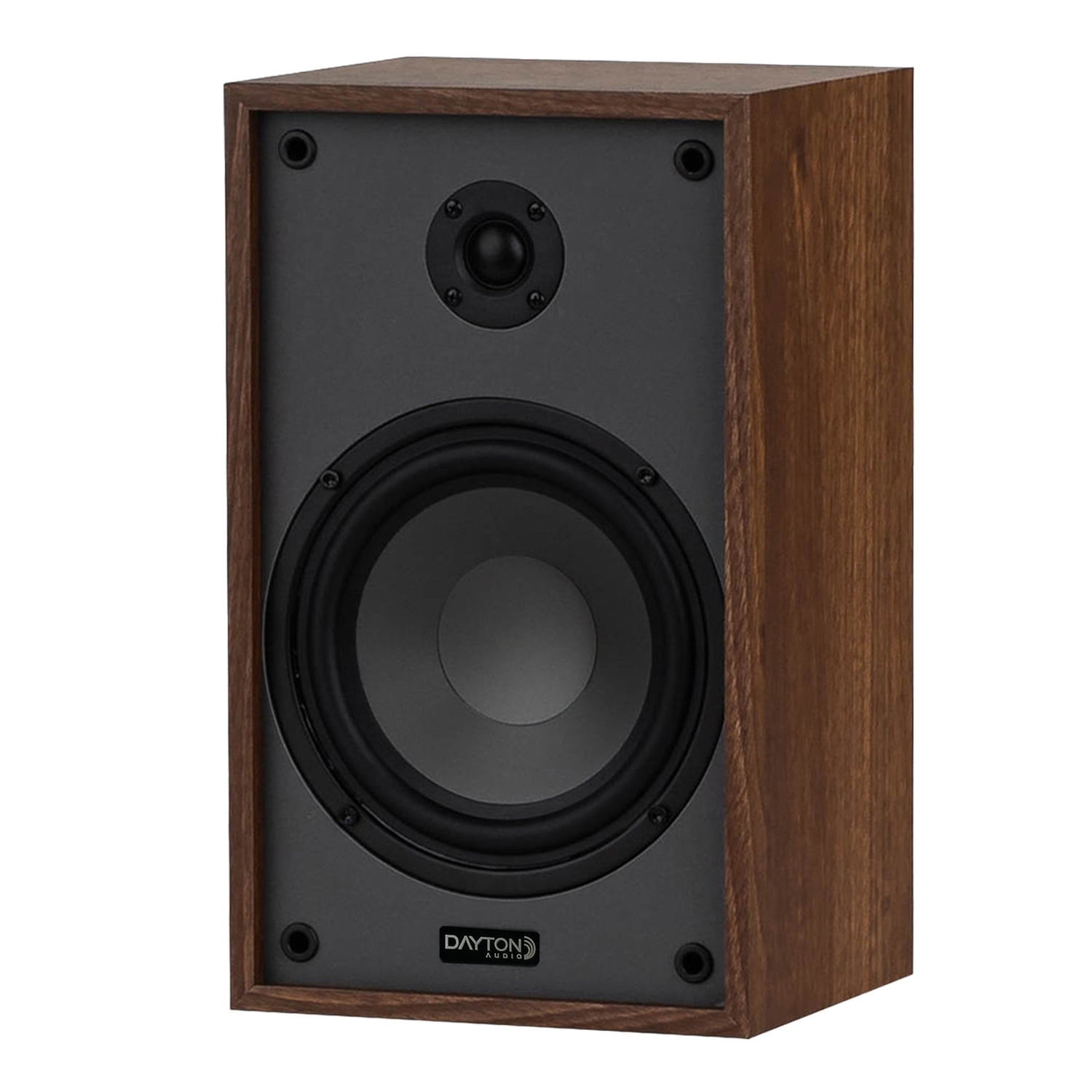 Dayton Audio Classic B65 Bookshelf/Surround Speaker Set with 6-1/2-In. Woofers, 2 Count (Oak)