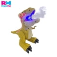 thumbnail image 2 of Juguete Dinosaurio Hecha Spray de Humo Luz y Sonido amarillo, 2 of 8