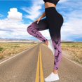 thumbnail image 2 of Ramiter Womens Sweatpants Women's Fashion Workout Leggings Fitness Sports Running Yoga Pants Yoga Pants Petite Women S,Pink, 2 of 5