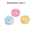 thumbnail image 2 of Darzheoy Pencil Sharpener, Double Hole Sharpener with Lid and Cover, Random Color Handheld Sharpener, Compact Drawing Tool, Portable Aesthetic Stationery for Home, Office, Desk, Art, 2 of 6