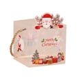 thumbnail image 2 of koolsoo Portable Gift Box Square Decrations Party Supplies Treats Cookies Box Decorative Elk, 2 of 8