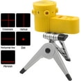 thumbnail image 3 of LANFENG 8-in-1 Red Light Level - High-Precision Spirit Level for  & Professional Use, Equipped with an Integrated LED Light for Both Horizontal and Vertical Checks, 3 of 7