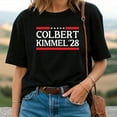thumbnail image 2 of Colbert Kimmel 2028, Funny Kimmel & Colbert 2028 T-Shirt, 2 of 5