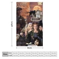 thumbnail image 2 of Hocus Pocus Blanket, Super Soft Throw Blanket for Couch Sofa Bed, 330 GSM Flannels Blanket for Bedroom Livingroom, Suitable for All Seasons, 2 of 8