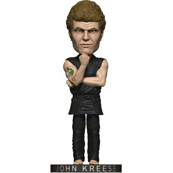 Karate Kid John Kreese Polystone Bobblehead