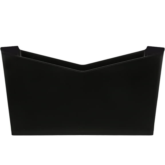 Toyvian Black Portable Plastic Ice Bucket for Wine Beer and Beverage Cooling in Nightclubs