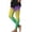 *Multicolor, variant on VBVC Women's Mardi Gras Leggings,Ladies Purple Green Yellow Yoga Pants,High Waisted Breathable Tights For Women,Multicolor,S-3XL
