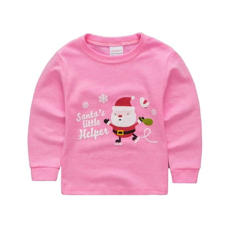 

Stripes Christmas Pajamas Sets Holidays Family Matching Sleepwear Long Sleeve Xmas Santa Claus Print Tops and Pants