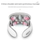 thumbnail image 2 of Protector de cuello inteligente, masajeador cervical con compresas calientes, masajeador cervical con vibración multifuncional, protector de cuello para fisioterapia por pulsos, 2 of 5