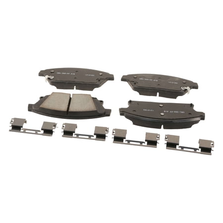 ACDelco Gold Ceramic Brake Pad Set  w/ Hardware