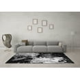 thumbnail image 3 of Ahgly Company Indoor Rectangle Oriental Gray Industrial Area Rugs, 6' x 9', 3 of 4