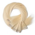 thumbnail image 6 of SEGO Clip in Hair Extensions Full Head Thick Long Straight/Curly Wave Hair 8 pieces 18 clips, 6 of 8