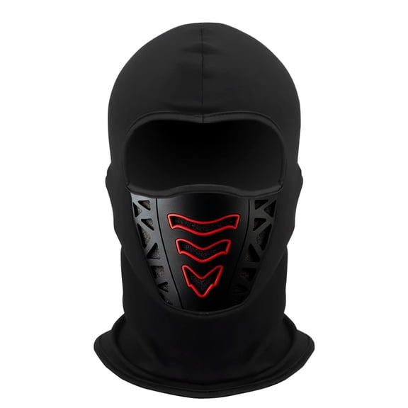 Motorcycle Face Mask,Breathable Quick Dry Balaclava Motorcycle,Uv Protection Cooling Face Mask,Summer Breathable Full Head Cover,Black